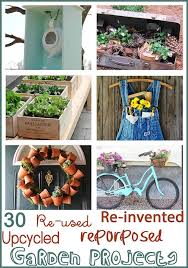 (photosinhouse16@gmail.com) garden junk container plantings for spring! Junk Filled Garden Ideas Songbird