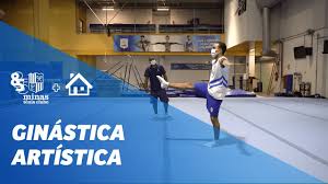 O conjunto de exercícios corporais sistematizados, para este fim. Minas Com Voce Em Casa Aula De Ginastica Artistica Exercicios De Postura Youtube