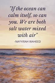 25 Inspirational Ocean Quotes For Those That Love The Sea Life Well Cruised In 2020 Ocean Quotes Inspirational Ocean Quotes Cliche Quotes