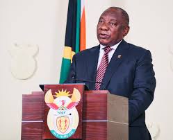 South african president cyril ramaphosa will address the nation at 8 p.m. Watch Live President Ramaphosa Addresses Nation On Lockdown