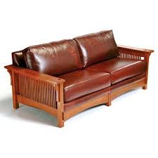 Arts Crafts 9601 Mission Sofa Cognac Home Furniture Showroom Mission Furniture Craftsman Furniture Mission Style Furniture