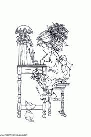 Get hold of these colouring sheets that are full of sarah kay images and offer them to your kid. I Love Colouring My Cute Sarah Kay Stamps Cute766