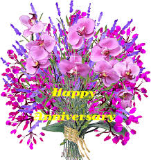 Send this floral wish to the couple. My Gorgeous Pink Cheeks Birthday Wishes Flowers Glitter Graphics Flowers Gif
