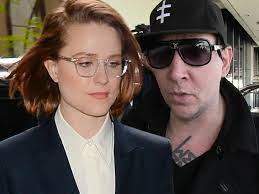 Eric charbonneau/wireimage for disney pictures. Marilyn Manson Cut By Label Agency After Evan Rachel Wood Alleges He Abused Her