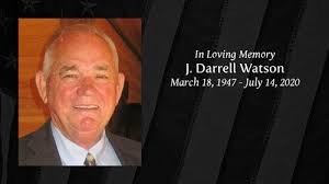 J. Darrell Watson Obituary