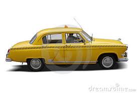 Vintage Taxi Cab Taxi Cab Yellow Taxi Cab Cab