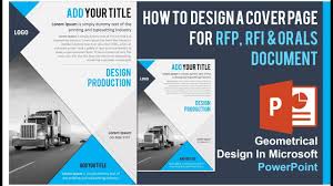 In the slide size dialog box, in the number slides from box, enter the number that you want to show on the first slide in your presentation, and then click ok. Design An Magazine Front Cover In Powerpoint Youtube