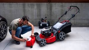 The lawn mower™ 3.0skinsafe™ trimmer. Maintenance Of The Mower In The Spring