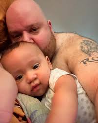 Happy 8 months to my first born. My baby boy @babyfreddylo Time is flying.  I love you so much and I love his amazing mother my wife  @onile_ofthe_orishas Family is everything. I'm