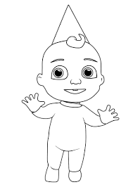 Two pansies coloring page | free printable coloring pages. Cocomelon Coloring Pages Free Printable Coloring Pages For Kids