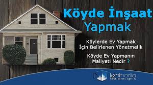 Sınıf inşaat ve basit inşaat sınıfına girmektedir. Koyde Insaat Yapmak Kent Harita Egitim