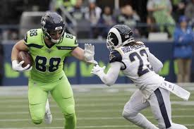 seattle seahawks tight end will dissly out for season