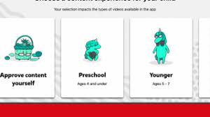 The app provides a version of the service oriented towards children, with curated selections of content, parental control features, and filtering of videos deemed inappropriate viewing for children aged under 13, 9 or 5 depending on the age grouping chosen. Youtube Kids App Review