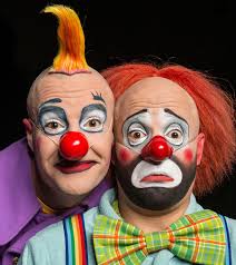 New Clowns Bring Big Laughs To La Nouba By Cirque Du Soleil At Walt Disney World Resort Cirque Du Soleil Creepy Clown Clown Costume