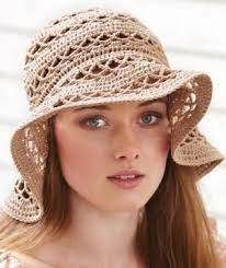 Everyone Deserves A Perfect World Crochet Hats Crochet Hat Pattern Crochet Summer Hats