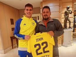 Marcelo Aranda, descubridor de Zenón: «Kevin tiene la elegancia de Riquelme  y el pase de Francéscoli»