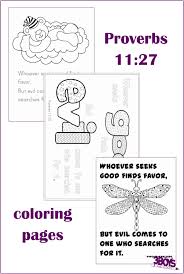 1co 12 :8for to one through the spirit a word of wisdom is given, and to another a word of knowledge, according to the same spirit 1co 12 :27now you are the body of christ, and members individually. Proverbs 11 27 Coloring Pages 3 Boys And A Dog