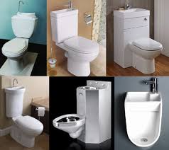 space saving items toilet/sink combos