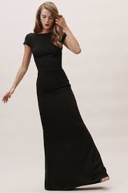 And cameo back from stella york is a sweet bold beauty with a modern edge, this style. Black Bridesmaid Dresses For Every Style Of Wedding Hitched Co Uk