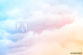 You can browse gradients by color. Fototapete Rainbow Clouds A Soft Cloud Background With A Pastel Colored Orange To Blue Gradient Davidmschrader