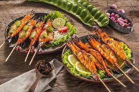 Udang Bakar Saus Madu Ikan Bakar Ikan