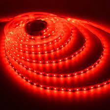 Red Flexible Led Strip Light 12volt Led Tape Light 3528 Non Waterproof Light Strips 60leds M Led Strip Lighting Flexible Led Strip Lights Led Tape Lighting