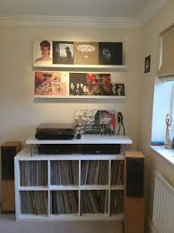 Back To Vinyl Ikea Hackers Ikea Vinyl Storage Vinyl Room Living Room Diy