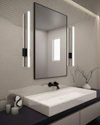Installing bathroom vanity lighting can spruce up any bathroom, but tricky to install. Pin By Svetlana Kegeles On Light It Up Bathroom Mirror Lights Led Bathroom Lights Light Fixtures Bathroom Vanity