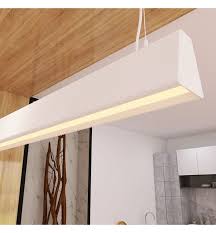 Lâmpada Linear Pendente LED