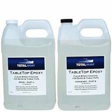 This may vary by brand though, so always check the manufacturers instructions to be sure. Crystal Clear Epoxy Resin Totalboat 2 Gallon Epoxy Resin Hardener Kit For Bar Table Tops Countertops Pro Epoxy Coating For Wood Concrete Art Reviews Online Pricecheck