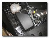 I have water pooling up on passenger floorboard drivers side. Chrysler 200 Engine Air Filter Replacement Guide 2015 2016 2017 Model Years Tigershark 2 4l I4 Motor Picture Illustrated Automotive Maintenance Diy Instructions