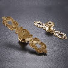 vintage kitchen cabinet pulls carved