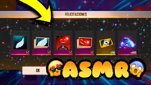 Tell your fellow players so that they also pay attention to this information and then give you. Asmr Como Ser Influencer De Garena Free Fire Y Recibir Muchas Recompensas Free Fire Youtube