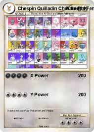 All images found here are believed to be in the public domain. Pokemon Chespin Quilladin Chesnaught