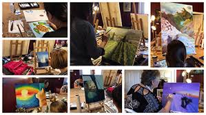 How do you draw a chameleon with all his intricate parts and coloring? Art Lessons Art Classes Drawing Painting Citrus Park Westchase Lutz Tampa Odessa Safety Harbor Carrollwood Oldsmar