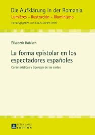 La característica de un logaritmo. La Forma Epistolar En Los Espectadores Espanoles Caracteristicas Y Tipologia De Las Cartas Die Aufklarung In Der Romania NÂº 10 Spanish Edition Ebook Hobisch Elisabeth Amazon De Kindle Shop