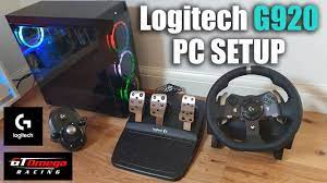 How To Setup A Logitech G29 Steering Wheel On A Pc Youtube