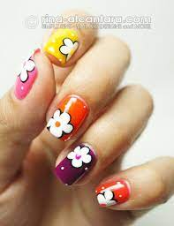 Maybe you would like to learn more about one of these? Pin By Barbara Steele On Nail Em All The Time Flower Nails Flower Nail Art Trendy Nail Art