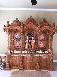 Pooja Mandir For Home Temple In India Usa Australia Ma Enterprise Temple Design For Home Home Temple Wooden Temple For Home