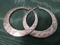 Maybe you would like to learn more about one of these? Vintage Sterling Silver Hoop Earrings Large Hammered Pierced Chunky Jewelry Big Large Silver Hoop Earrings Sterling Silver Hoops Sterling Silver Hoop Earrings