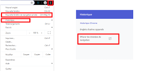 Élaborées par la cnil (commission nationale de l'informatique et des libertés), les étapes suivantes vous permettront de. Comment Supprimer L Historique Et Debuter Une Navigation Privee