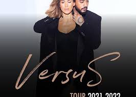Dans ta chambre je ne. Concert Vitaa Slimane Report Versus Tour A Macon Le 2 Octobre 2021