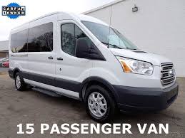 Ford Transit 350 Xlt Standard Van 3 Door 15 Passenger Shuttle Church Transport Car Wheels Diy Car Wheels Car Wheels Rims