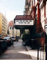 I Ny Webster Hall In 2020 New York City Uber Driver Webster Hall