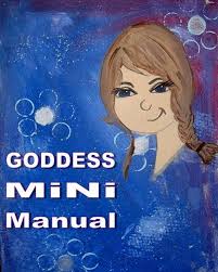 Goddess Mini Manual Adult Colouring Book and Fun Facts
