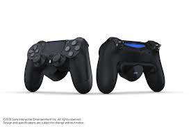 Introducing The Dualshock 4 Back Button Attachment Playstation Blog