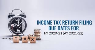 Maybe you would like to learn more about one of these? Income Tax Return Due Dates Penalties Fy 2020 21 Ay 2021 22