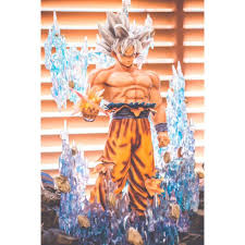 Please like, share and subscribe. Ready Stock Fc Studio Dragonball Super Goku Mastered Ultra Instinct Mui 1 4 Scale Gk Statue Shopee Malaysia