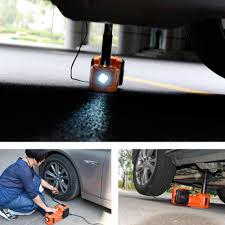 Car Electric Jack Hydraulic Floor Lift Scissor 12v Dc 5 Ton Free Shipping Car Emergency Kit Car Jack Hydraulic Cars