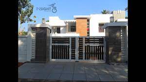 A perfect match for this custom modern home in newport beach, ca. Automatic Gate In Kerala Youtube
